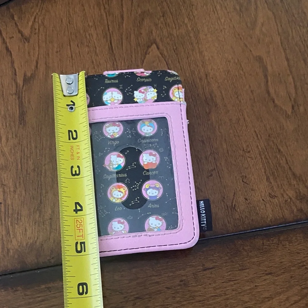 Hello Kitty Pink and Black wallet